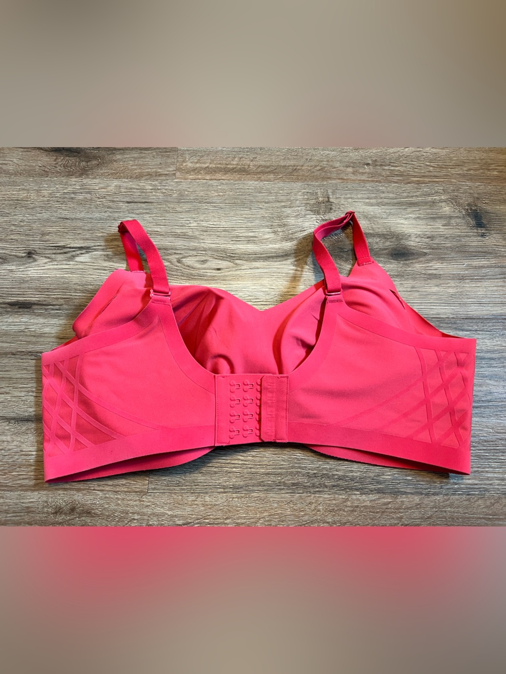 Honeylove Silhouette Bra Pink Peony Size 1X 40C/D - Picture 4 of 5